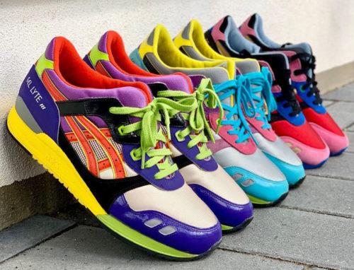 asics fuzex lyte 2 junior soldes