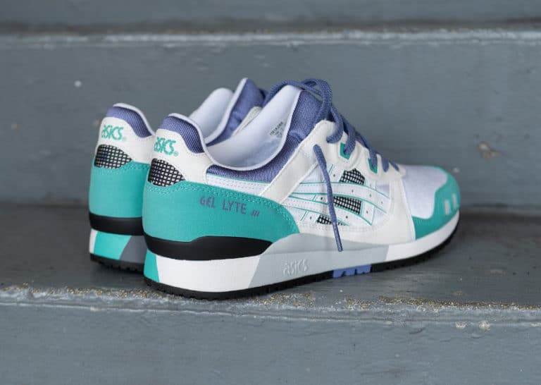 asics gel lyte 3 emerald