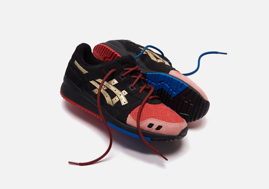 Que valent les Kith x Asics Gel Lyte 3 Ronnie Fieg Tokyo Trio