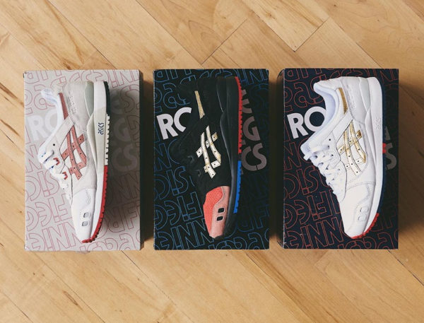 Kith x Asics Gel Lyte 3 Ronnie Fieg Tokyo Trio