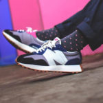 New Balance 327 Castle Rock Natural Indigo