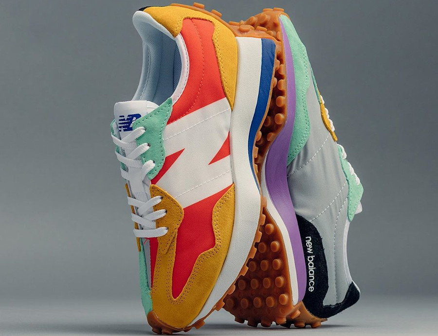 New Balance 327 Split WS327NRG Multicolor