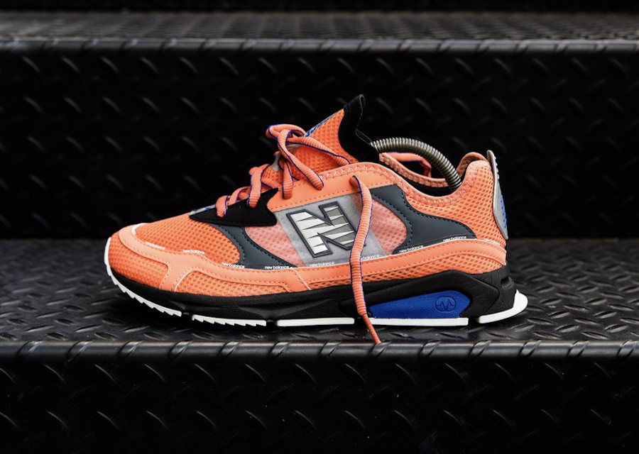 New Balance X Racer msxrchnr orange en solde