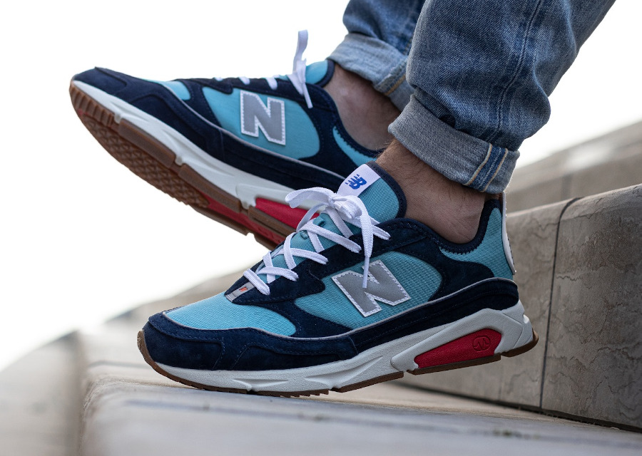 New Balance X Racer msxrcnl bleu foncé en solde