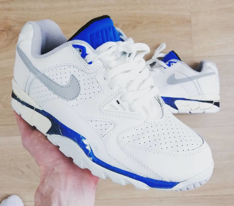 nike air cross trainer 3 low racer blue