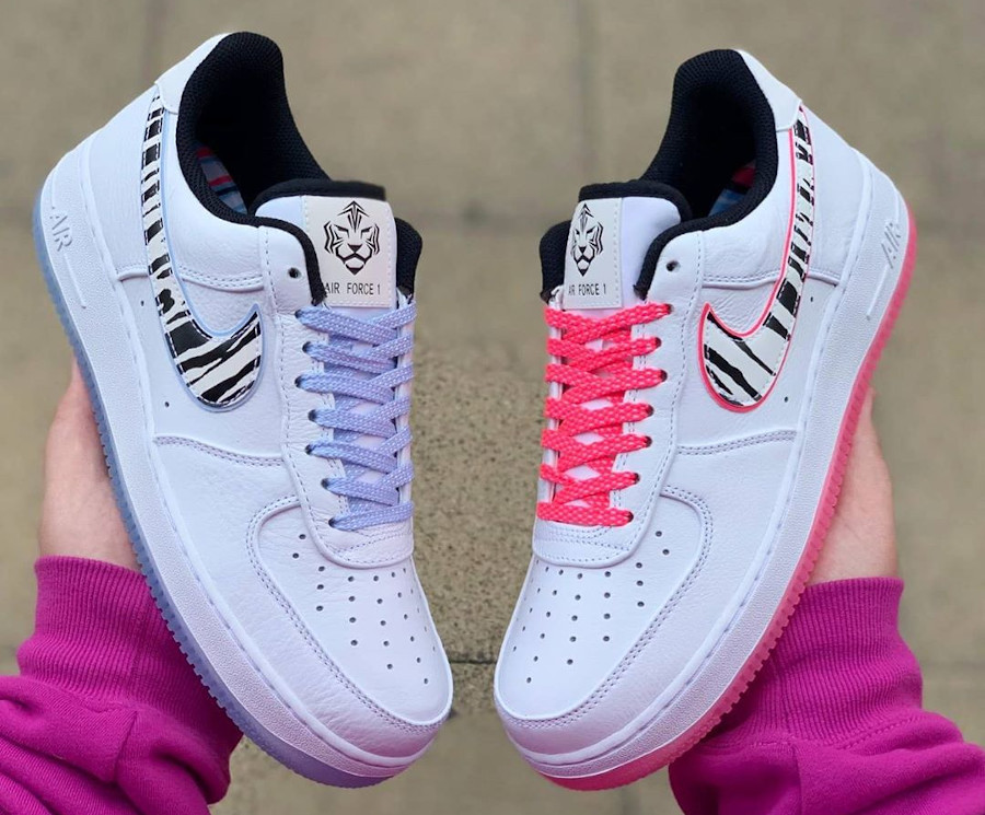 air force 1 korean