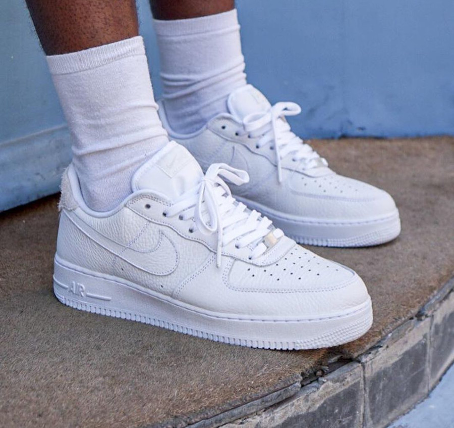 nike air force 1 white vast grey