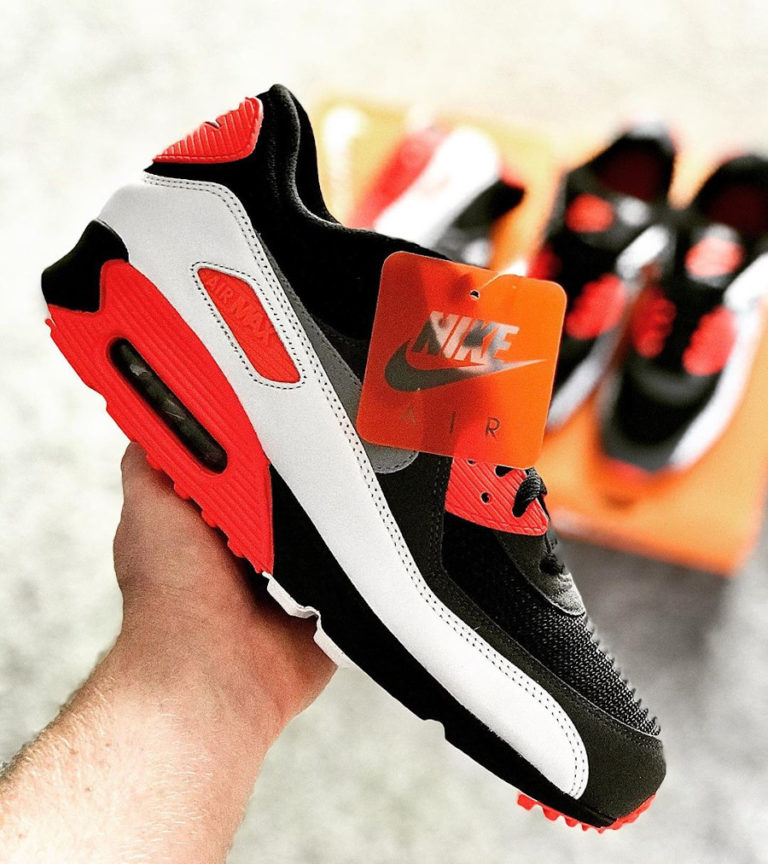 air max 90 reverse infrared