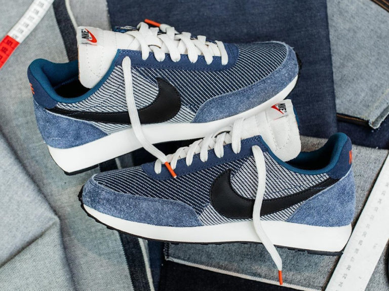 Nike Air Tailwind 79 2020 en jeans bleu marine (1)