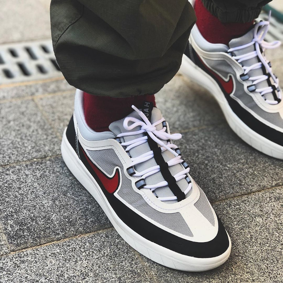 nike sb nyjah free on feet