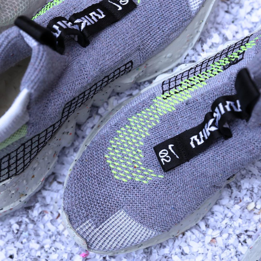 nike space hippie 02 grey volt