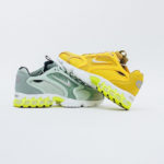Nike Air Zoom Spiridon Caged 2 Pistachio Frost & Saffron Quartz