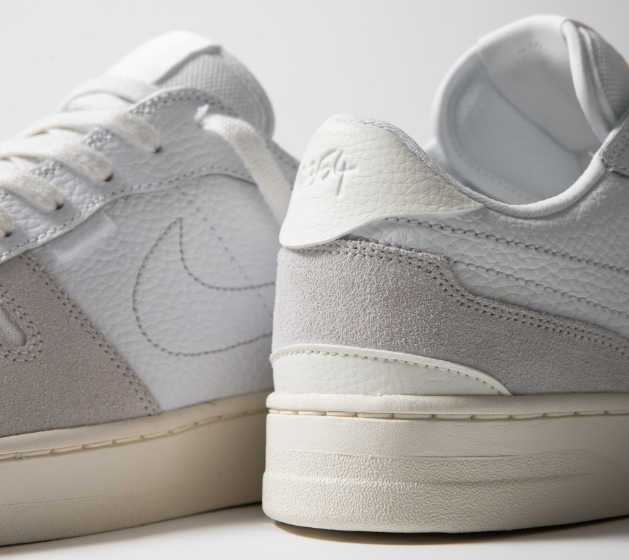 Nike Squash Type HS vintage blanche et grise (4)
