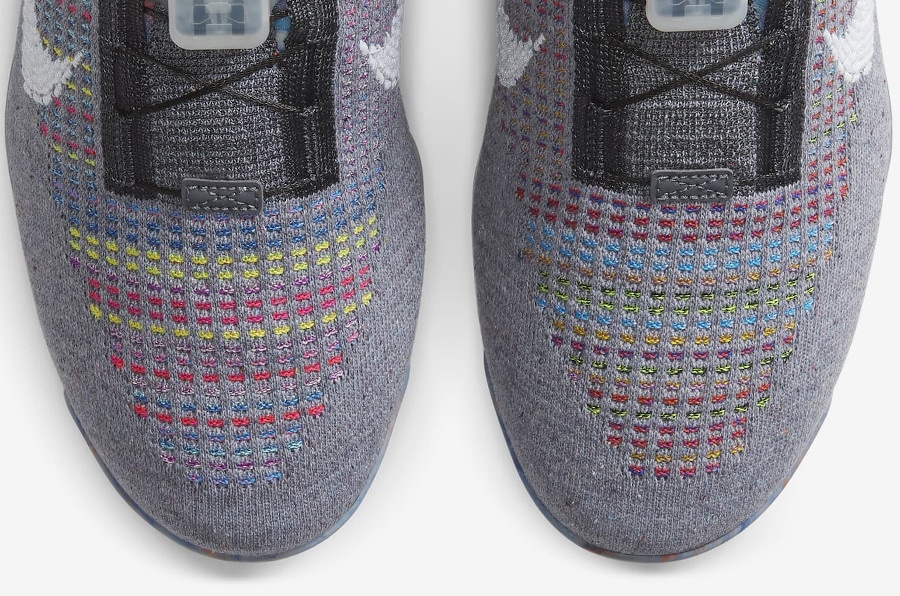 Nike VM en polyester recyclé gris foncé et multicolore (4)