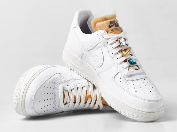 nike air force 1 infant white