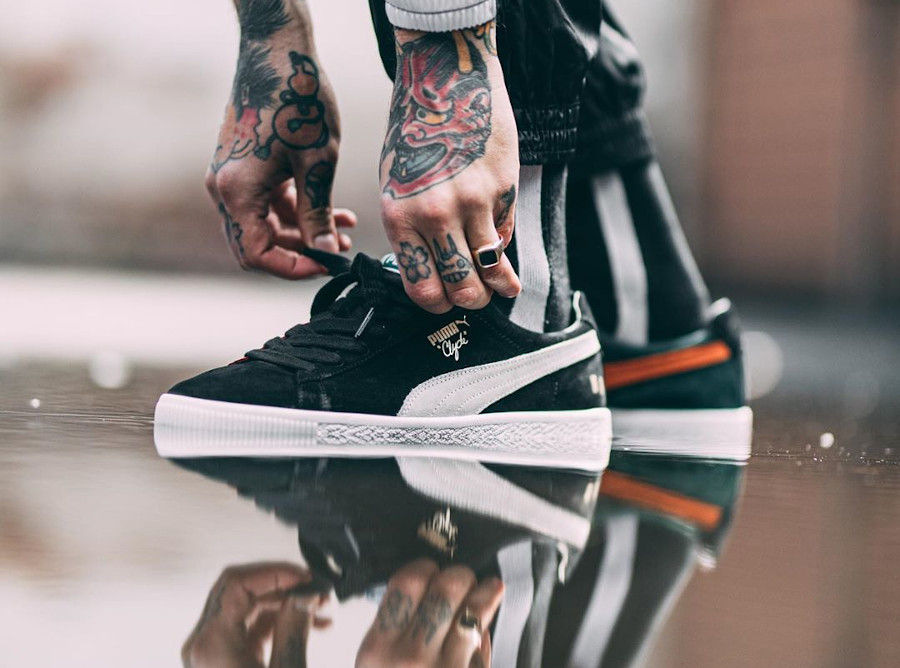 Puma Clyde The Hundreds Clique 371383-01