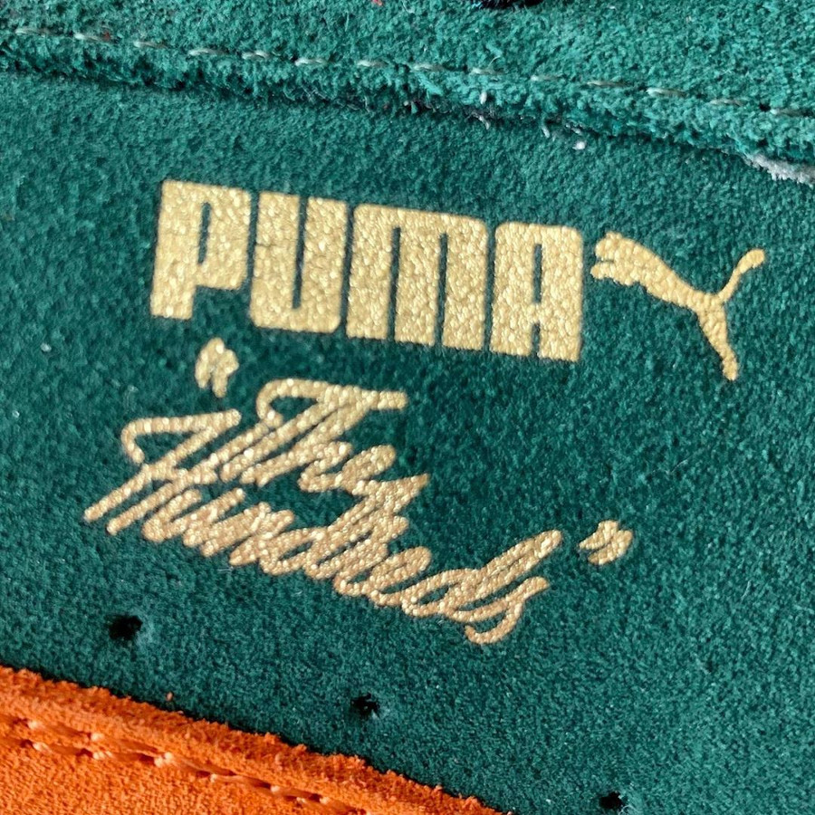 Puma Clyde dépareillée Wildfire Flag (10)