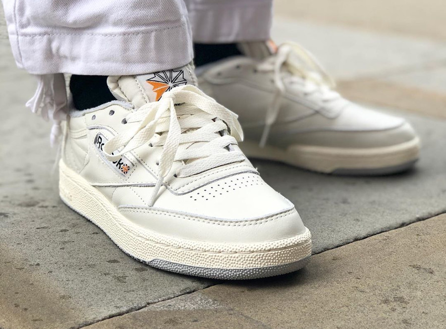 size reebok club c