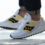 Saucony Jazz 4000 OG White Yellow Black