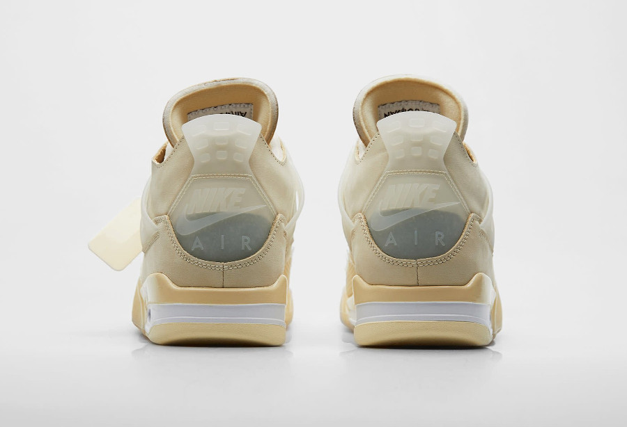 CV9388-100 : que vaut la Air Jordan 4 Retro W Off White™️ Sail Cream ?