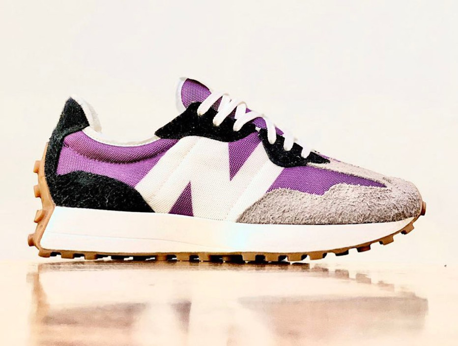 purple and grey new balance