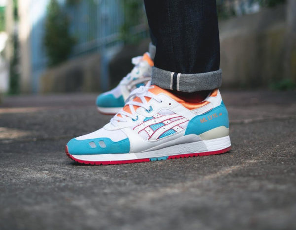 asics gel lyte 3 snowflake femme