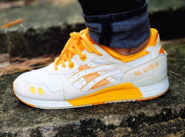 asics gel lyte iii mens yellow