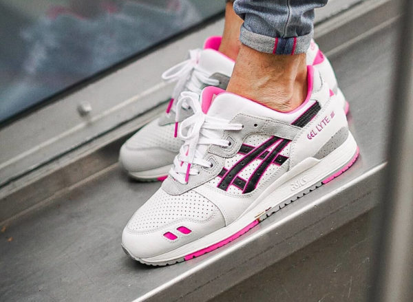 2016 - Asics Gel Lyte 3 White Pink - @airmaxbichler H634L-0190