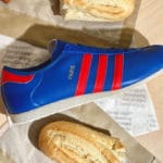 Adidas Originals Paris OG Lush Blue Lush Red