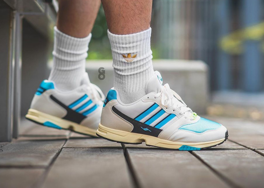 Adidas zx shop 1000 blanche homme