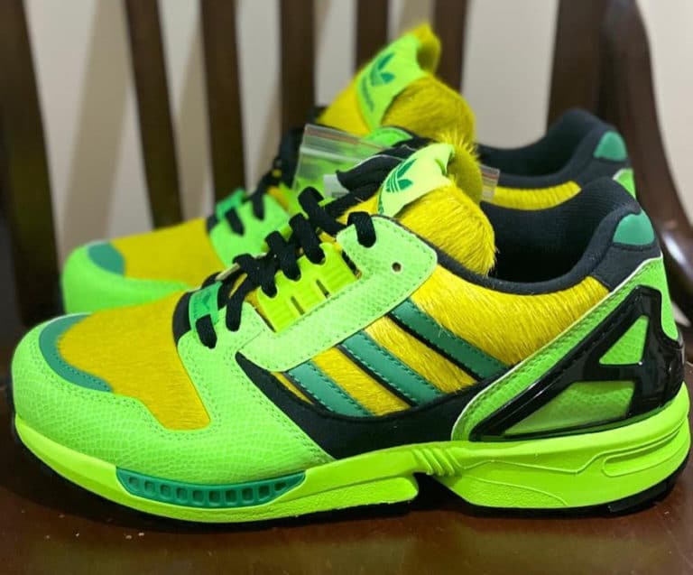 adidas zx 930 femme verte