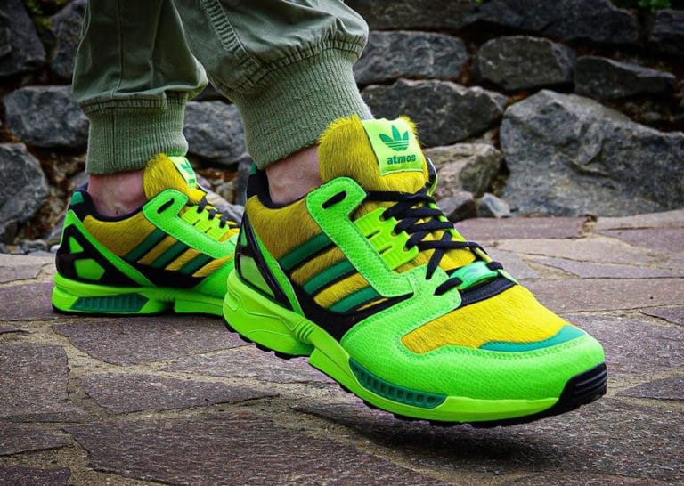 adidas zx 930 femme verte