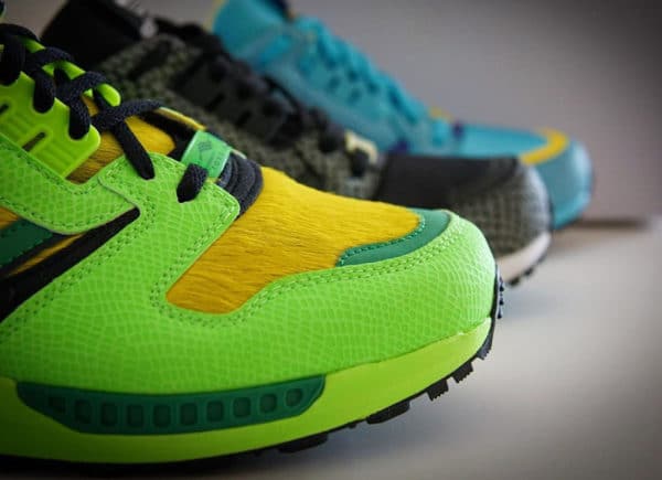 adidas zx 1000 homme vert