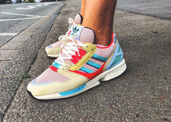 adidas zx 450 femme violet