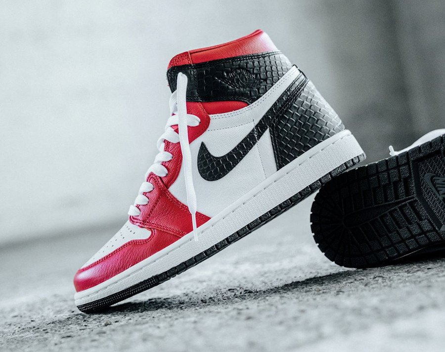 CD0461-601 : que vaut la Air Jordan 1 High OG Snakeskin ...