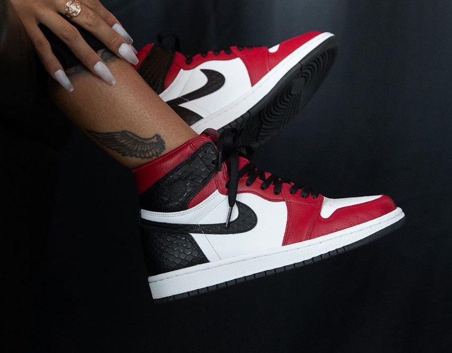 jordan 1 high satin red