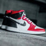 Women's Air Jordan 1 High Satin Red