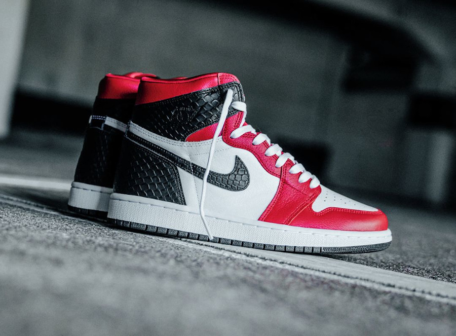 air jordan 1 og satin red