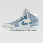 Air Jordan I Mid 'Mix Materials' Celestine Blue