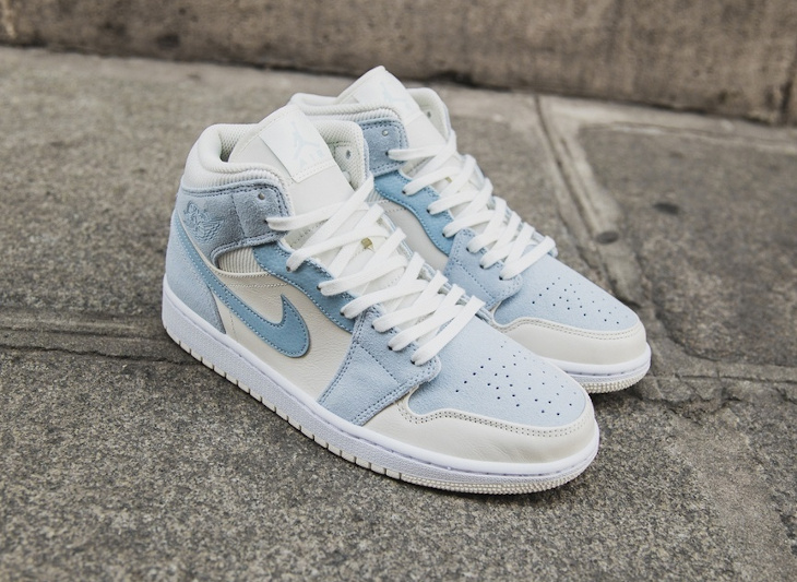 DA4666-100 : que vaut la Air Jordan 1 Mid SE Mix Materials ...