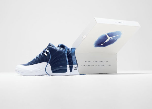 nike air jordan 12 retro indigo