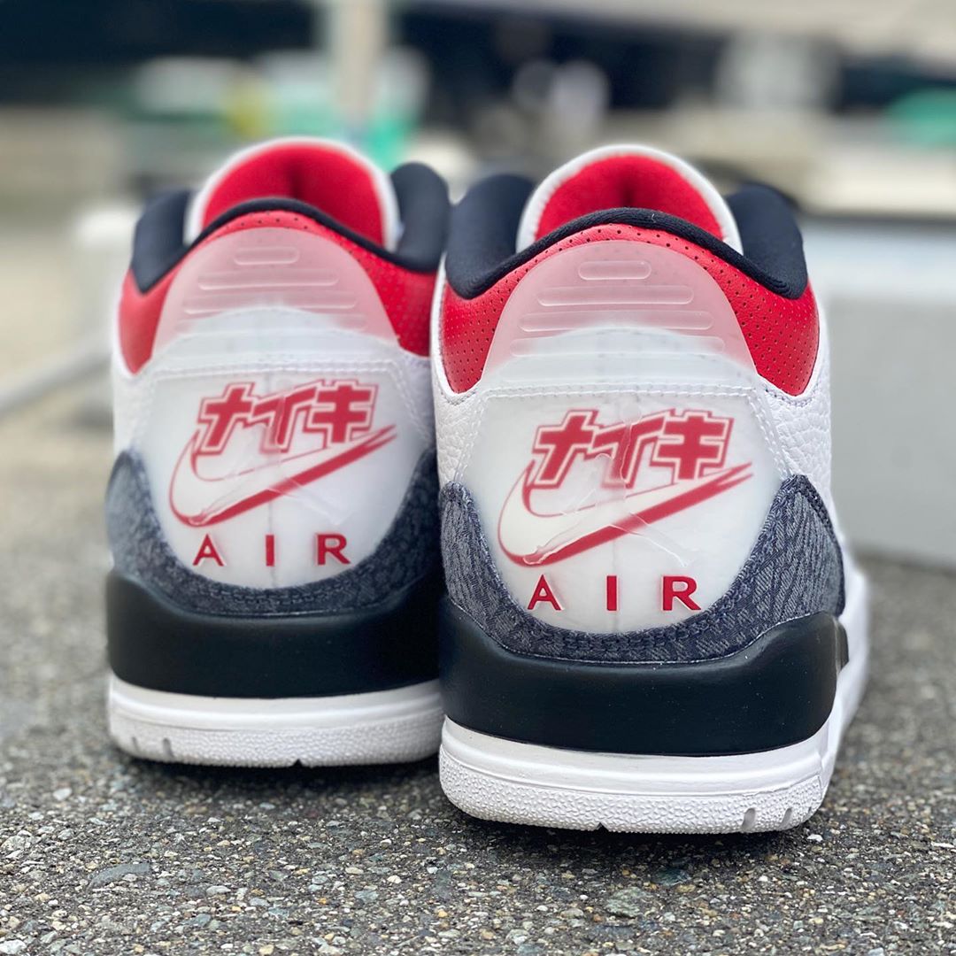 CZ6431-100 : que vaut la Air Jordan 3 Retro SE Denim Fire Red