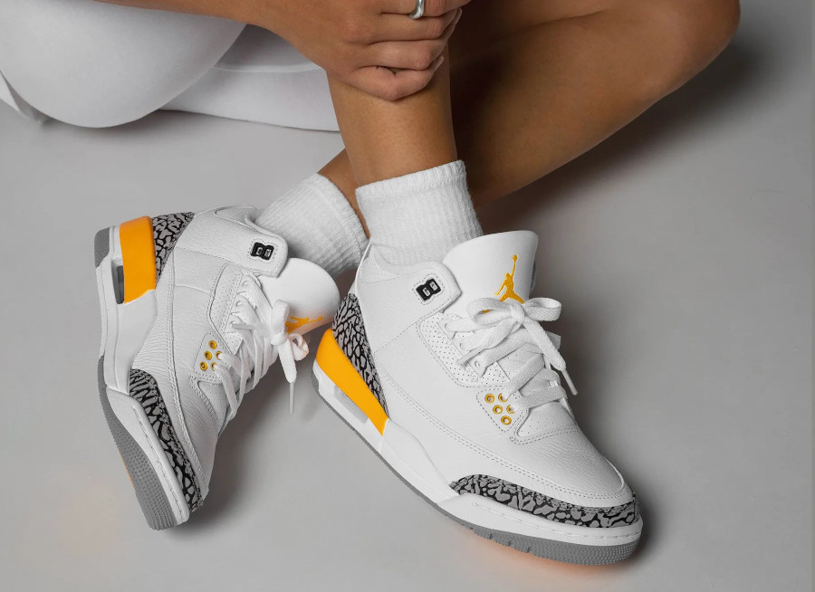 womens jordan 3 laser orange