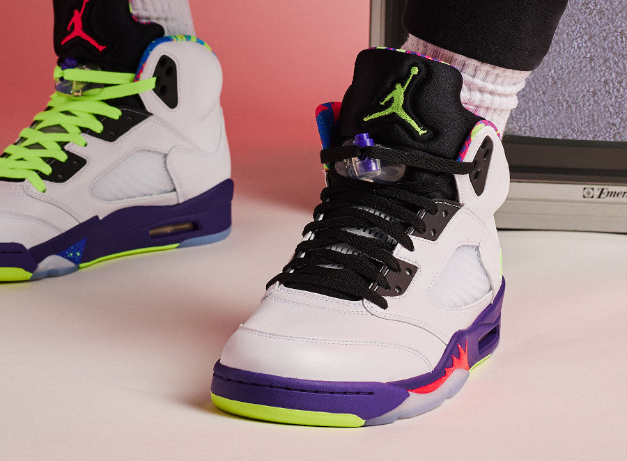 aj5 alternate bel air