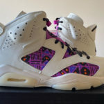 Air Jordan 6 Retro Quai 54 Alternate Sail Purple (Europe Exclusive)