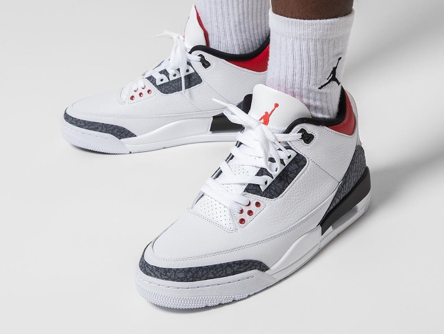 air jordan retro 3 denim fire red