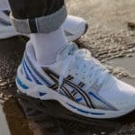 Asics Gel Kyrios Black White