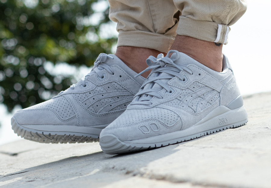 asics gel lyte grey suede