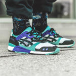 Asics Gel Lyte 3 OG White Techno Cyan (30th Anniversary)