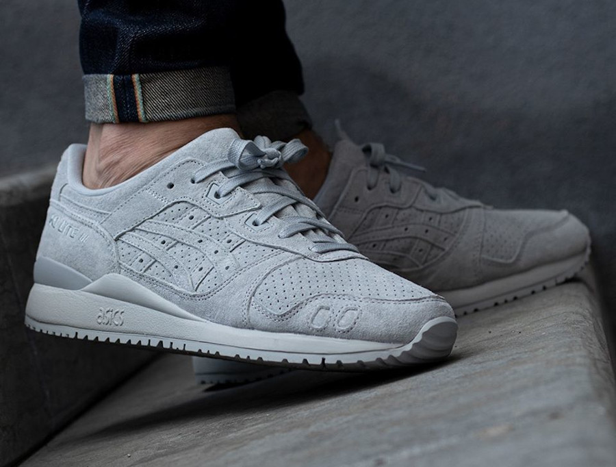 HOT Piedmont Grey Asics Gel Lyte Iii Piedmont Grey Asics Gel Lyte